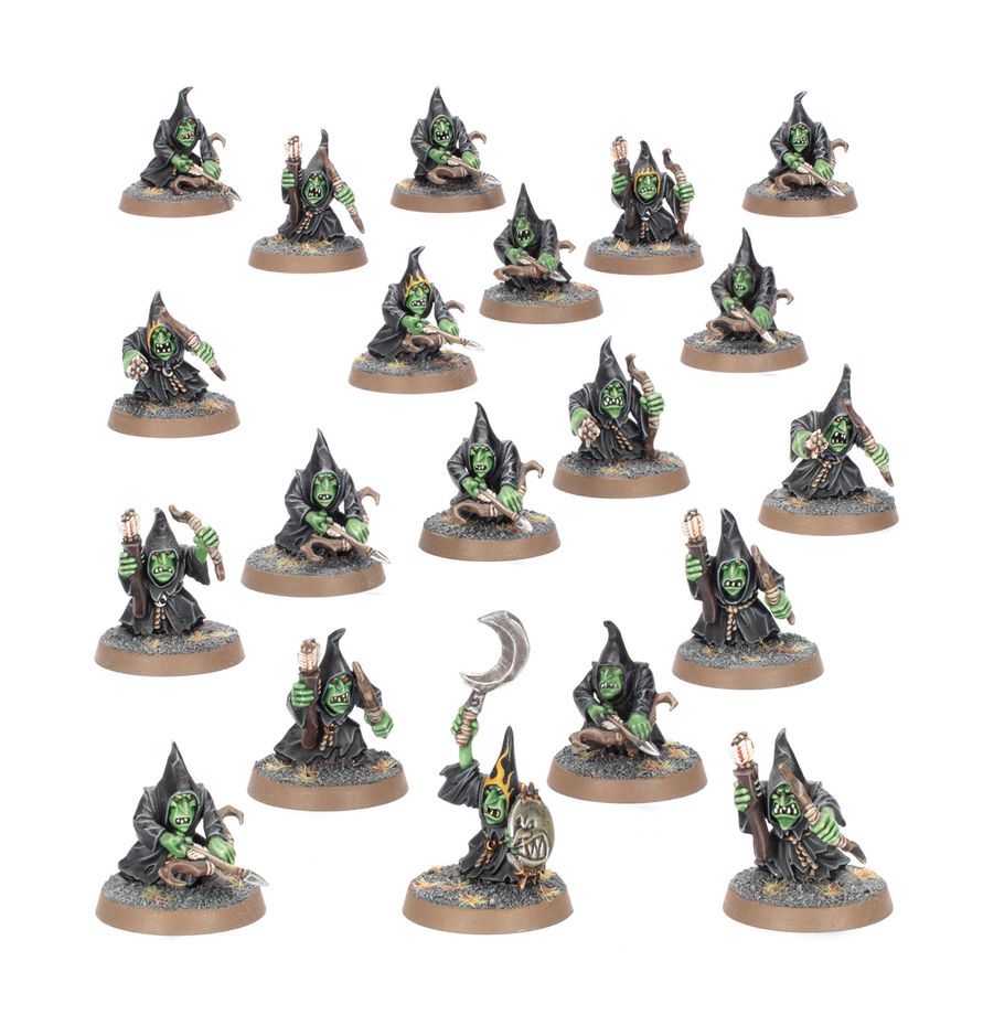 WARHAMMER AOS: GLOOMSPITE GITZ MOONCLAN – Image 2