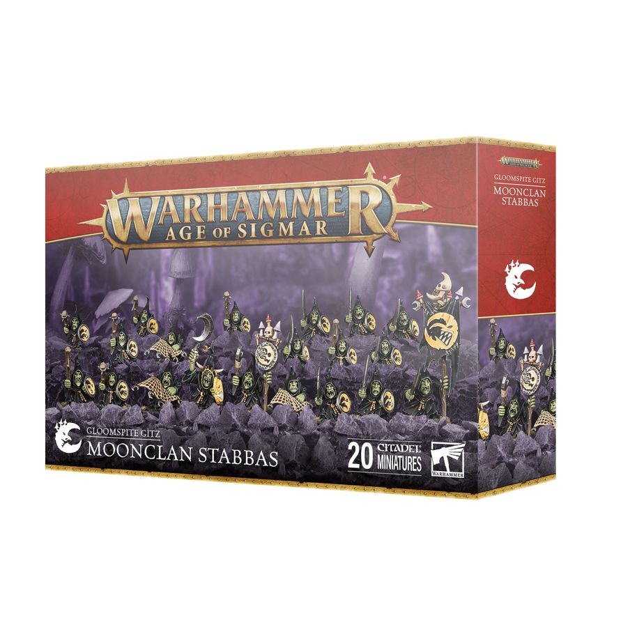 WARHAMMER AOS: GLOOMSPITE GITZ MOONCLAN
