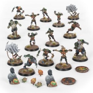 BLOOD BOWL NECROMANTIC HORROR TEAM