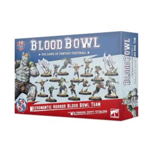 BLOOD BOWL NECROMANTIC HORROR TEAM