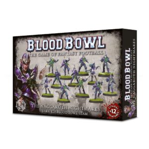 BLOOD BOWL DARK ELF TEAM