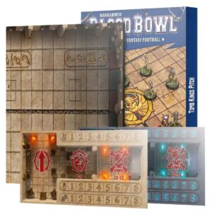 BLOOD BOWL TOMBKING PITCH