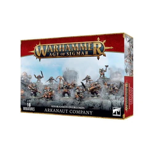 WARHAMMER AOS:ARKANAUT COMPAGNY
