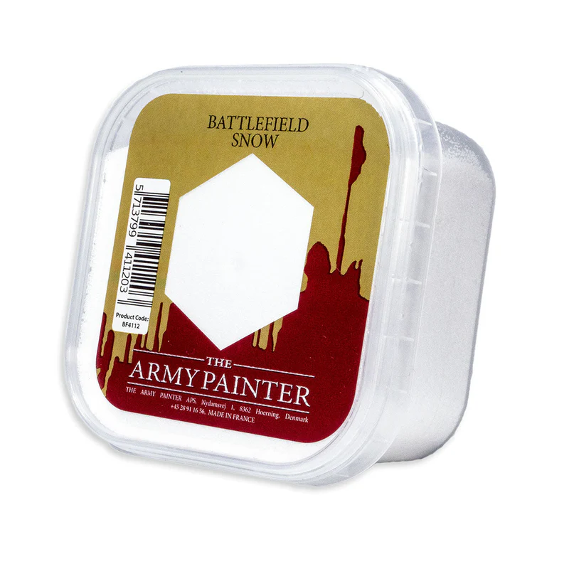 ARMY PAINTER BATTLEFIELD SNOW
