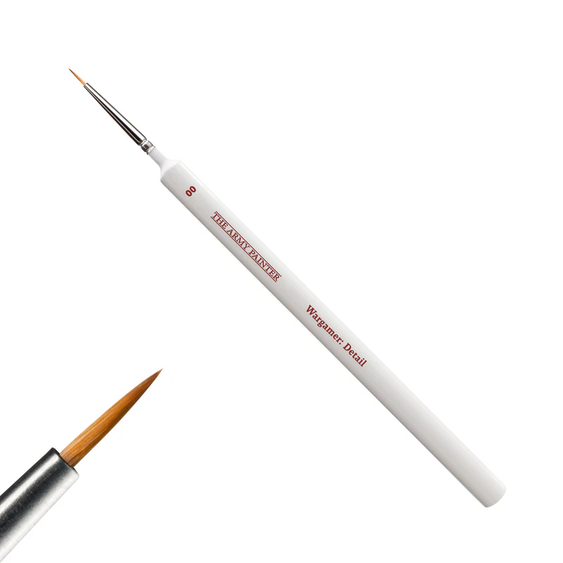 ARMY PAINTER PINCEAU DÉTAIL BRUSH