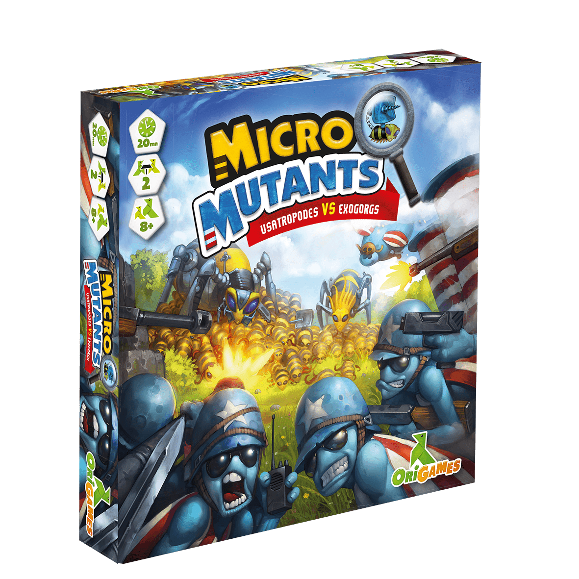 MICRO MUTANTS USATROPODES