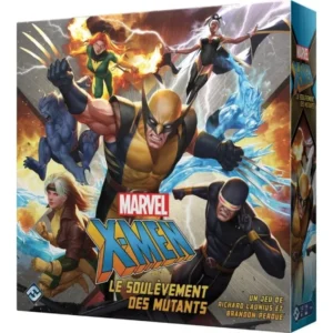 MARVEL X-MEN LE SOULÈVEMENT DES MUTANTS