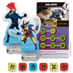 MARVEL X-MEN LE SOULÈVEMENT DES MUTANTS