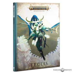 LIVRE : WARHAMMER TECLIS BROKEN REALMS