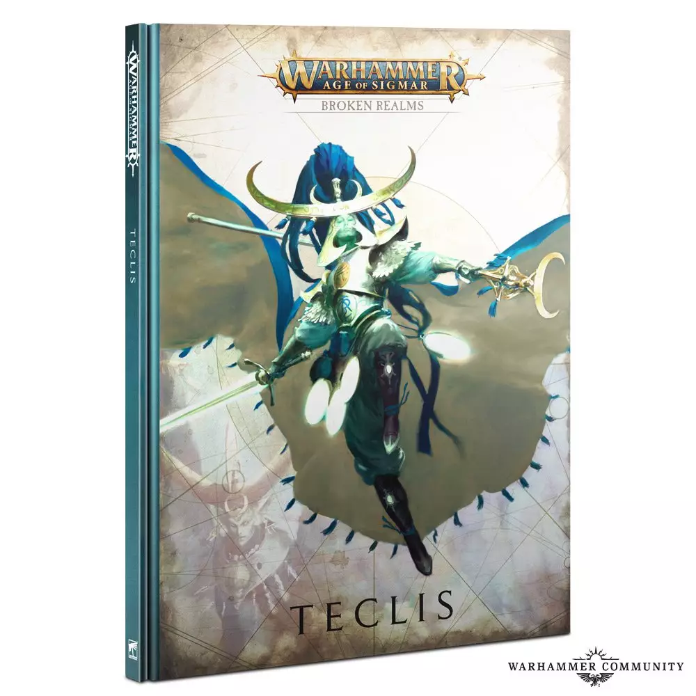 LIVRE : WARHAMMER TECLIS BROKEN REALMS