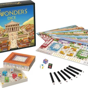 7 WONDERS : DICE