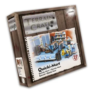TERRAIN CRATE QUICKI-MART