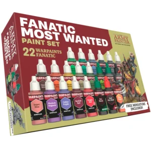ARMY PAINTER FANATIC MOST WANTED PAINT SET
