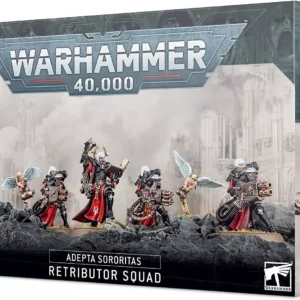 ADEPTA SORORITAS :RETRIBUTOR SQUAD