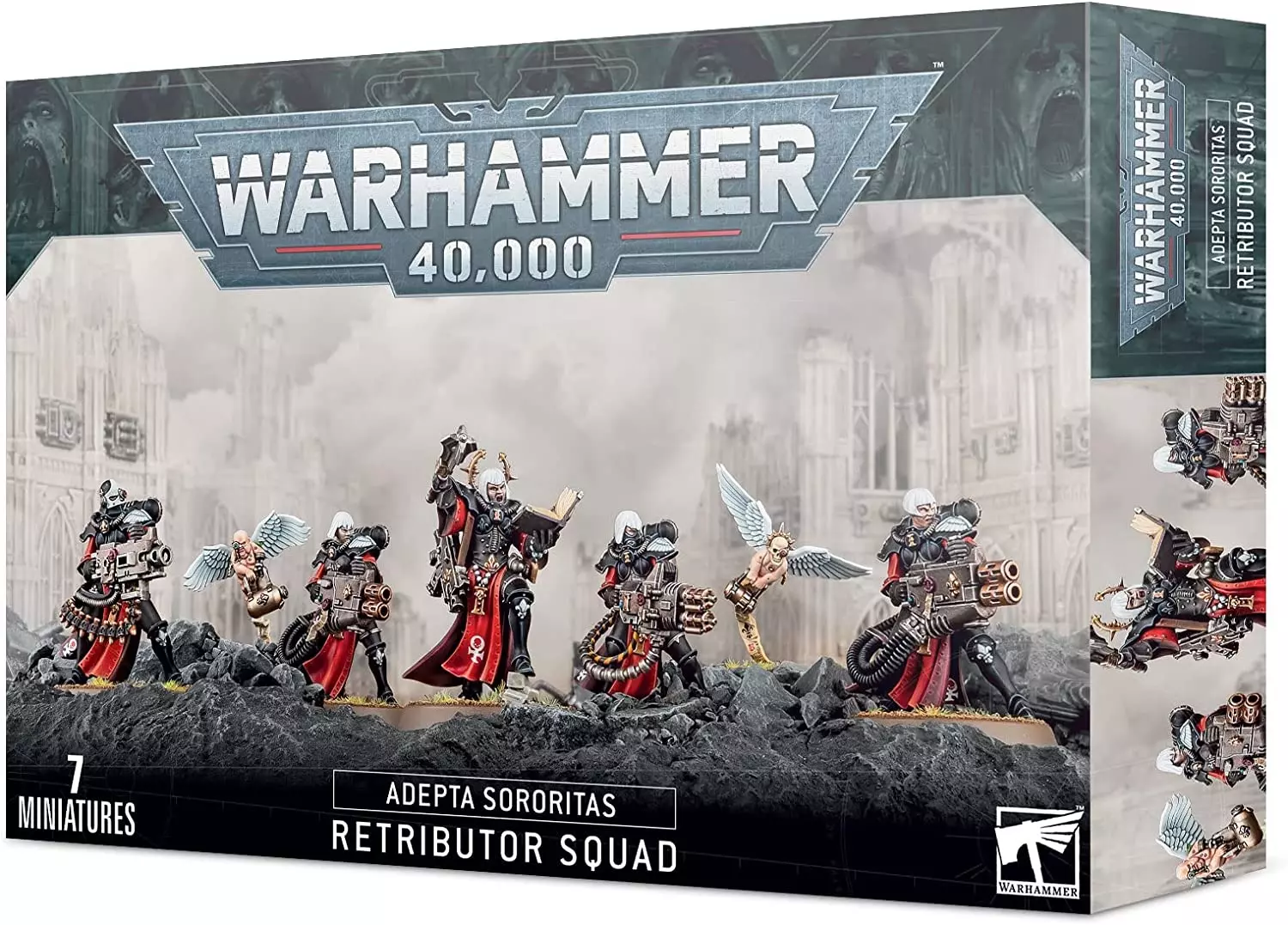 ADEPTA SORORITAS :RETRIBUTOR SQUAD