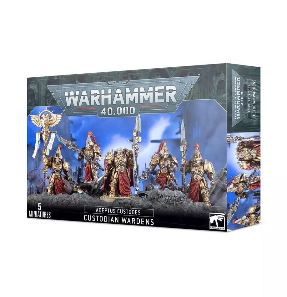 ADEPTUS CUSTODES: CUSTODIAN WARDEN