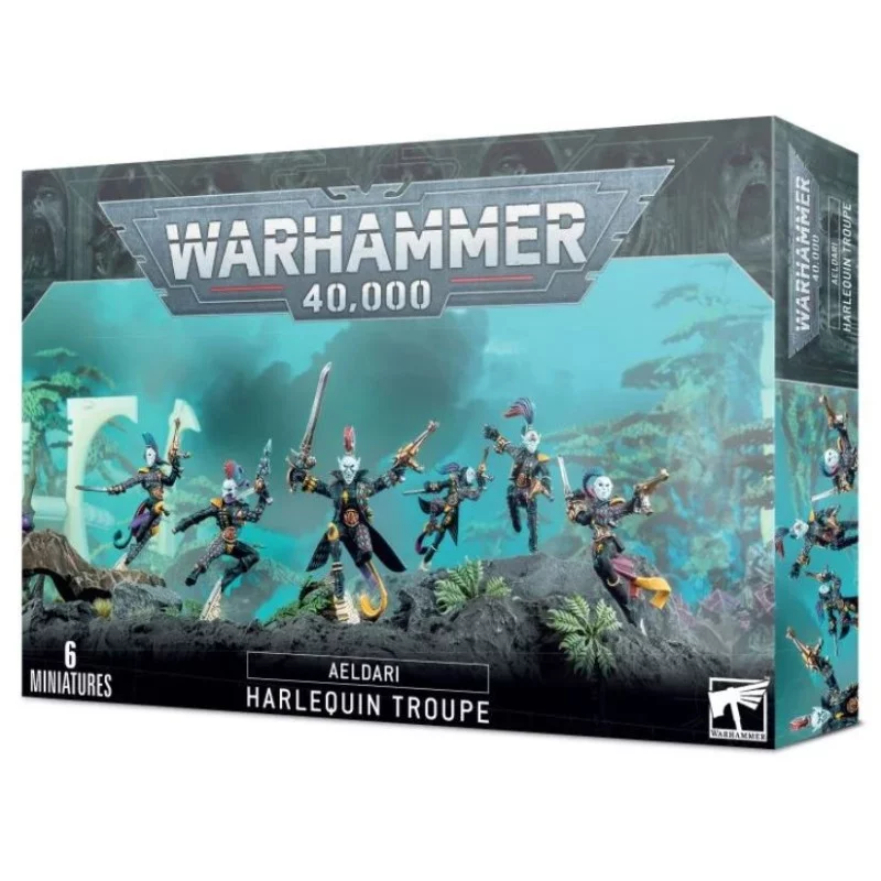 AELDARI HARLEQUIN TROUPE