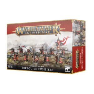 WARHAMMER AOS: CITIES OF SIGMAR FREEGUILD FUSILIERS