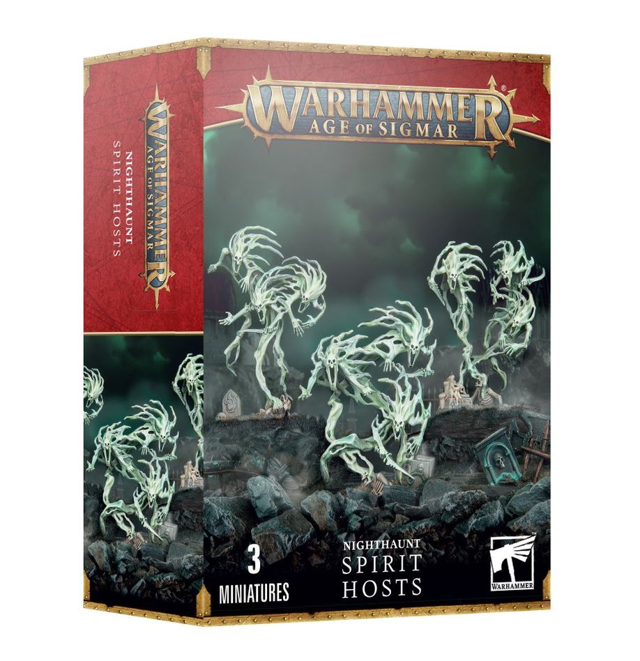 WARHAMMER AOS: Nighthaunt - Spirit Hosts