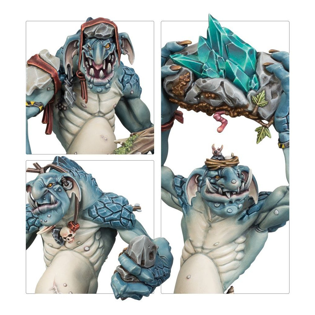 WARHAMMER AOS : Gloomspite Gitz - Rockgut Troggoth – Image 3
