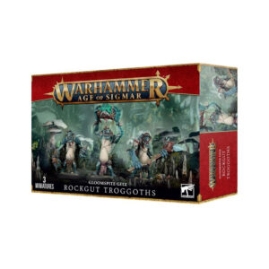 WARHAMMER AOS : Gloomspite Gitz – Rockgut Troggoth
