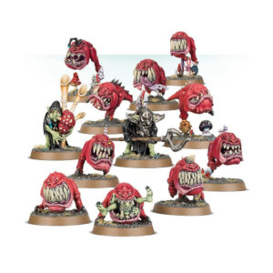 WARHAMMER AOS: GLOOMSPITE GITZ SQUID HERD