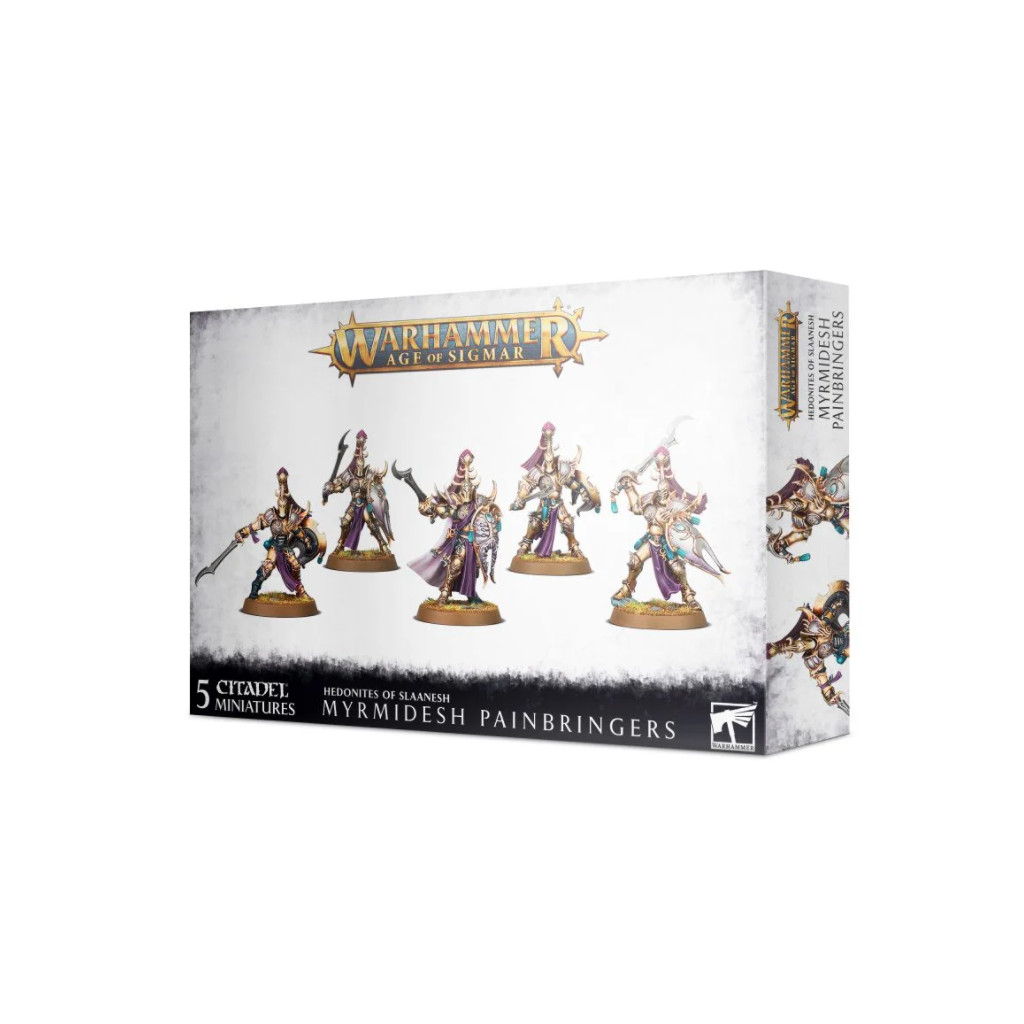 WARHAMMER AOS: LUMINETH REALM-LORDS – VANARI AURALAN SENTINELS