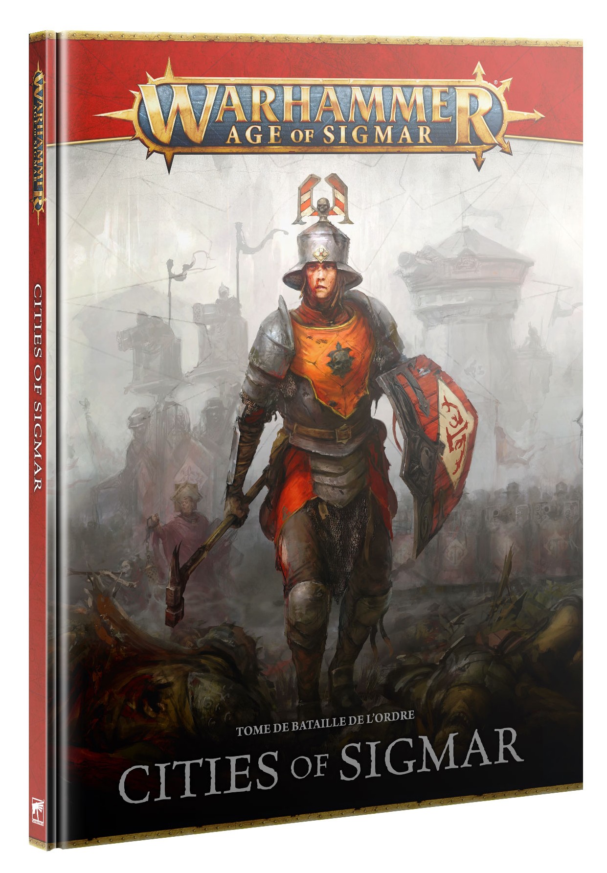 LIVRE : WARHAMMER FYRESLAYERS TOME DE BATAILLE DE L'ORDRE