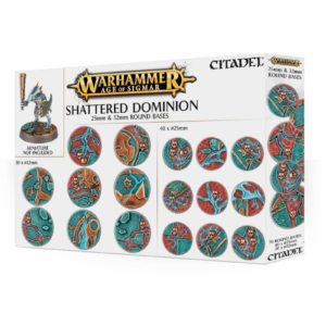 SHATTERED DOMINON ROUND BASE