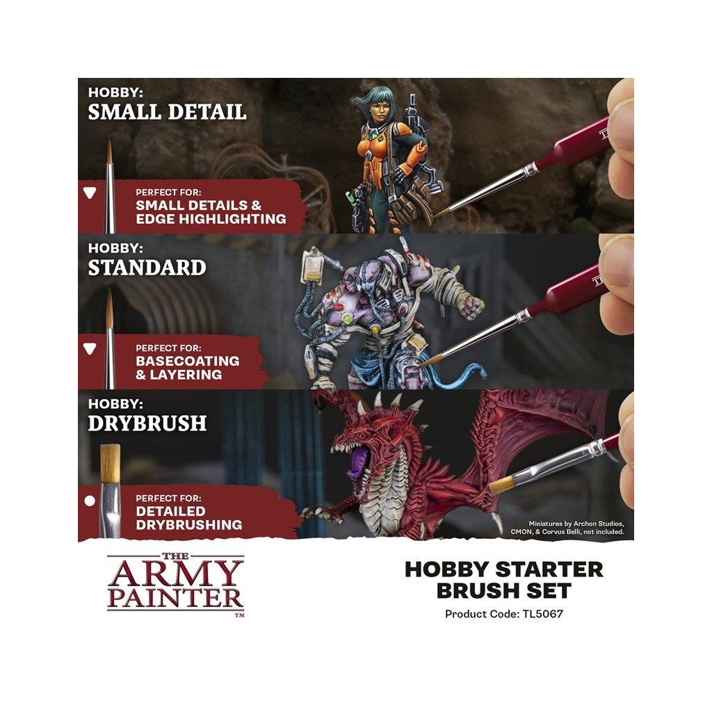 HOBBY STARTER BRUSH SET – Image 3