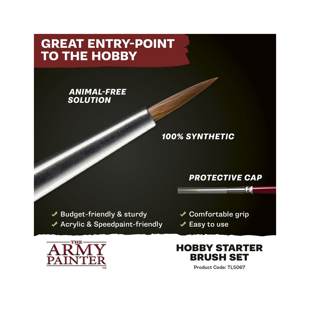 HOBBY STARTER BRUSH SET – Image 4