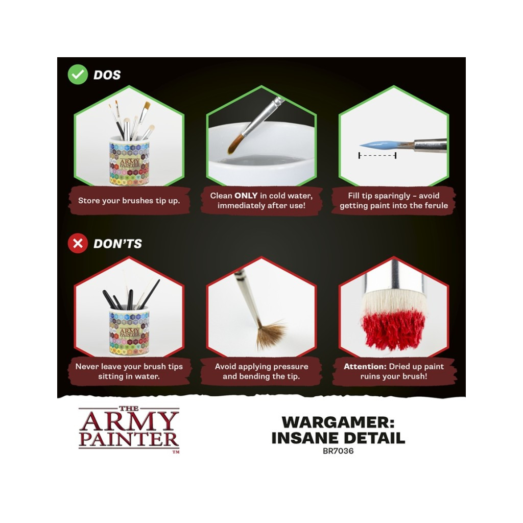 HOBBY STARTER BRUSH SET – Image 2