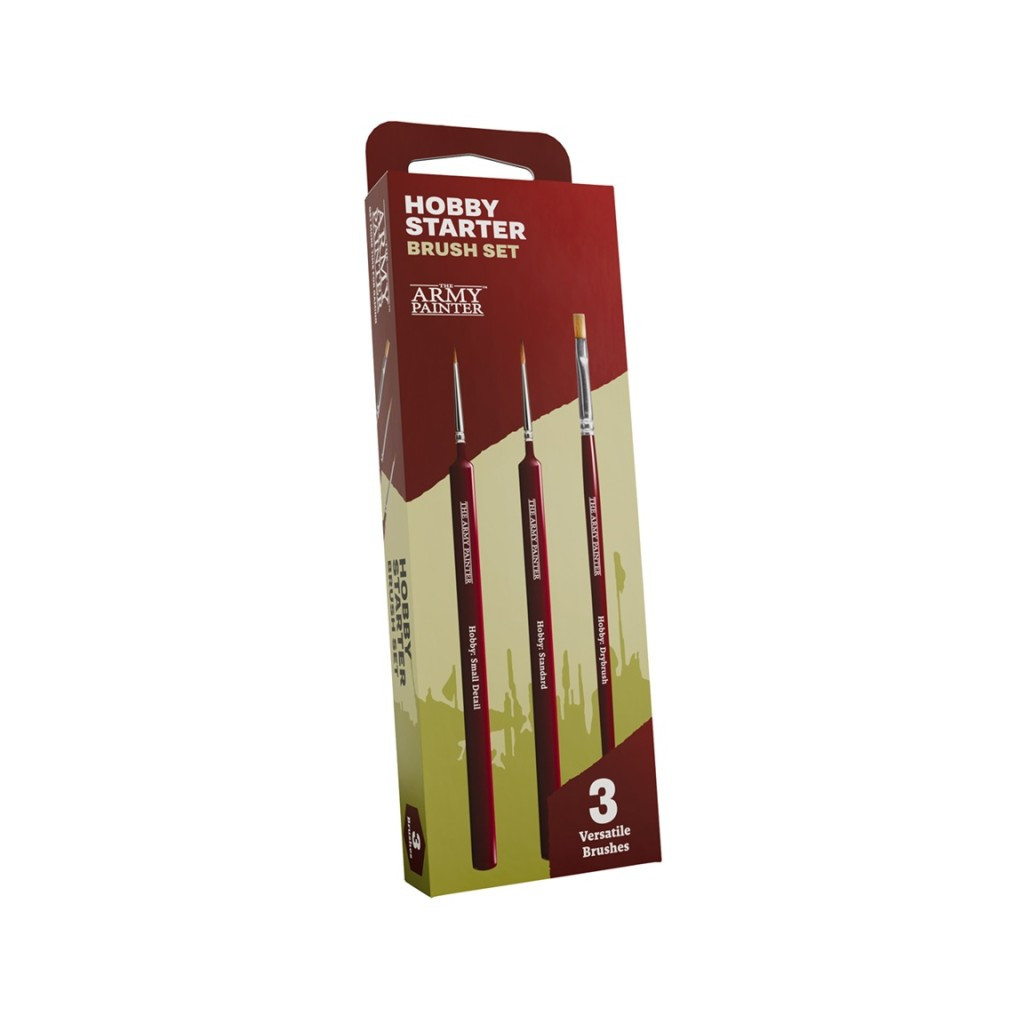 HOBBY STARTER BRUSH SET