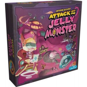 ATTACK OF JELLY MONSTERS