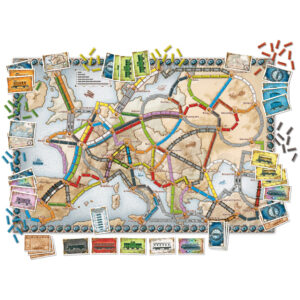 AVENTURIER DU RAIL : EUROPE