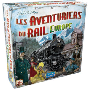 AVENTURIER DU RAIL : EUROPE