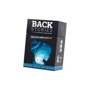 BACK STORIES SEULE SOUS LA GLACE