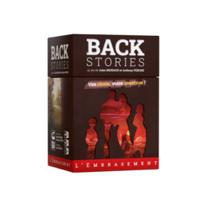 BACK STORIES EMBRASEMENT