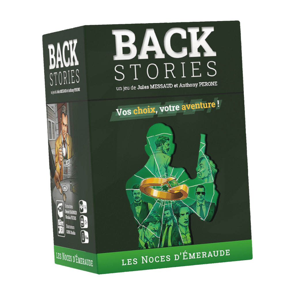 BACK STORIES LES NOCES D'ÉMERAUDE