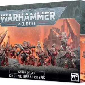 WARHAMMER 40 000: WORLD EATERS KHORNE BERZERKERS