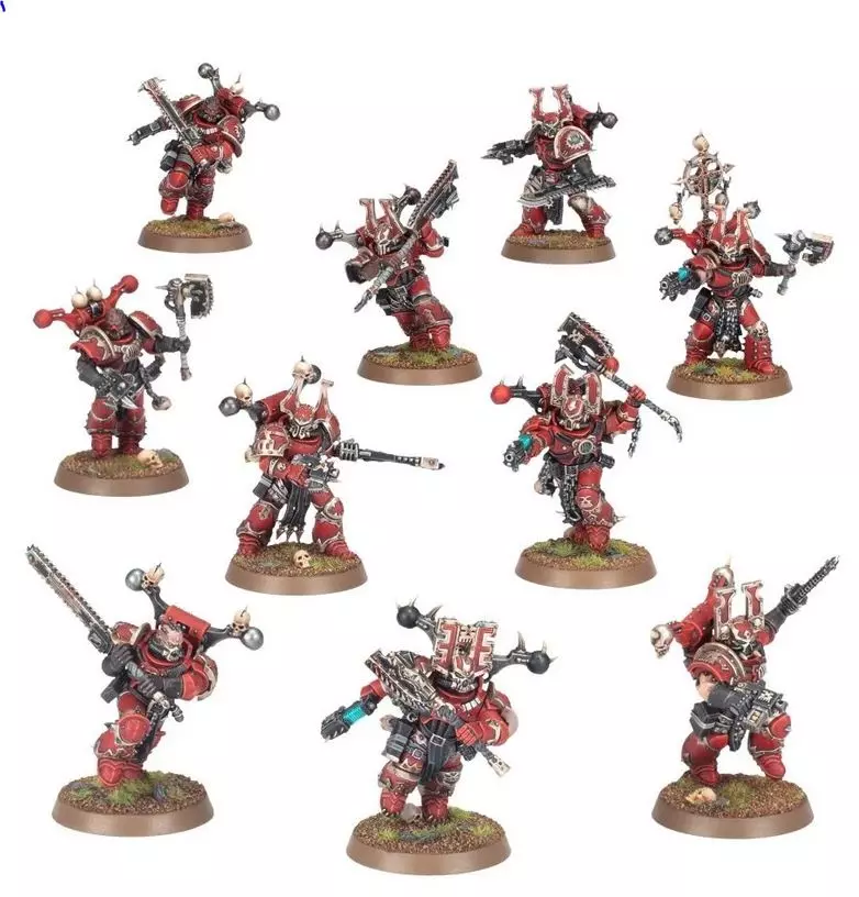 WARHAMMER 40 000: WORLD EATERS KHORNE BERZERKERS – Image 3