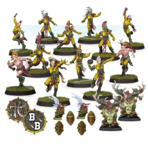 BLOOD BOWL WOOD ELF TEAM