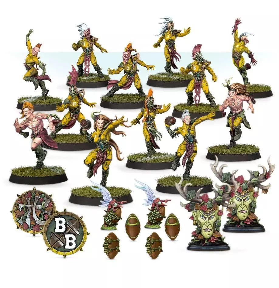 BLOOD BOWL WOOD ELF TEAM – Image 2