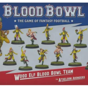 BLOOD BOWL WOOD ELF TEAM