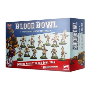 BLOOD BOWL IMPERIAL NOBILITY TEAM