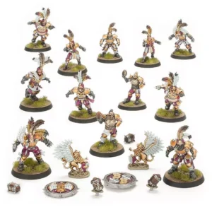 BLOOD BOWL IMPERIAL NOBILITY TEAM