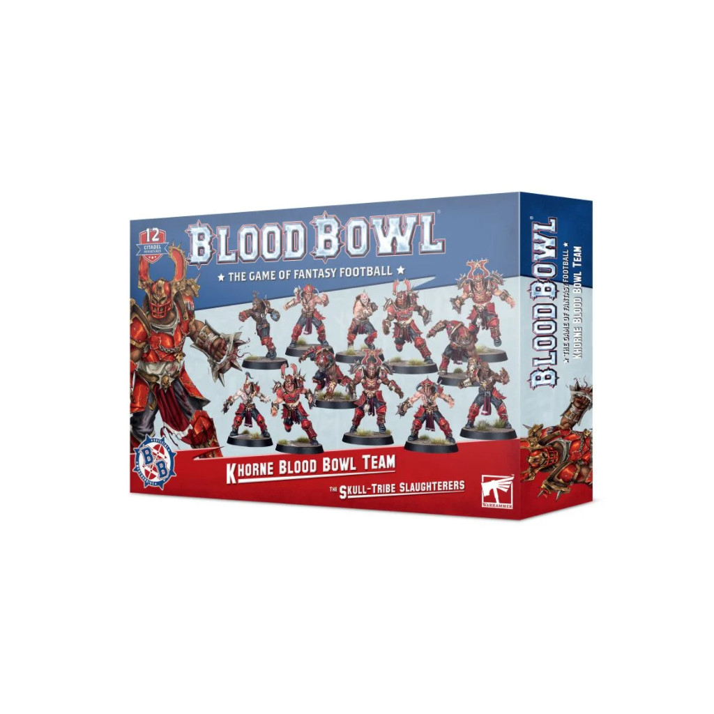 BLOOD BOWL KHORNE TEAM