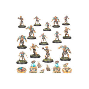 BLOOD BOWL TOMBKING TEAM