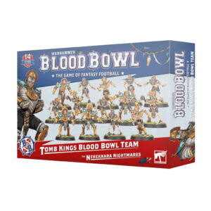 BLOOD BOWL TOMBKING TEAM