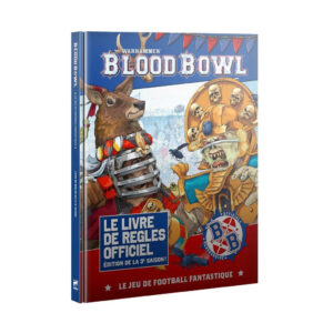 BLOOD BOWL LIVRE DE REGLE 3E EDITION